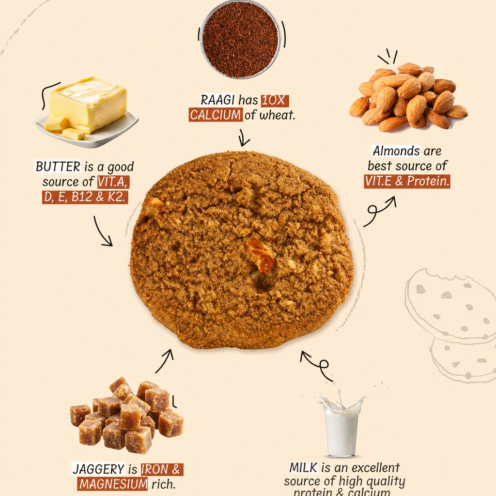 Raagi Almond Smookies