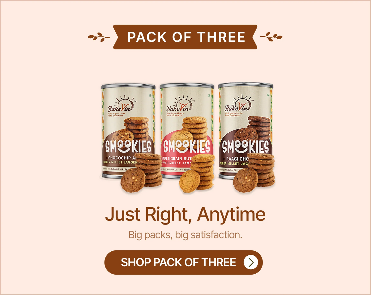 Pack Of 3 Smookies