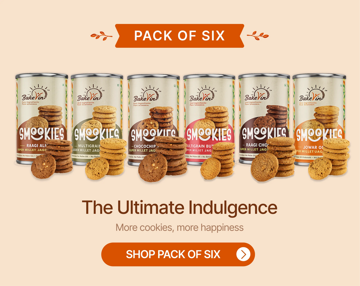 Pack of 6 Smookies
