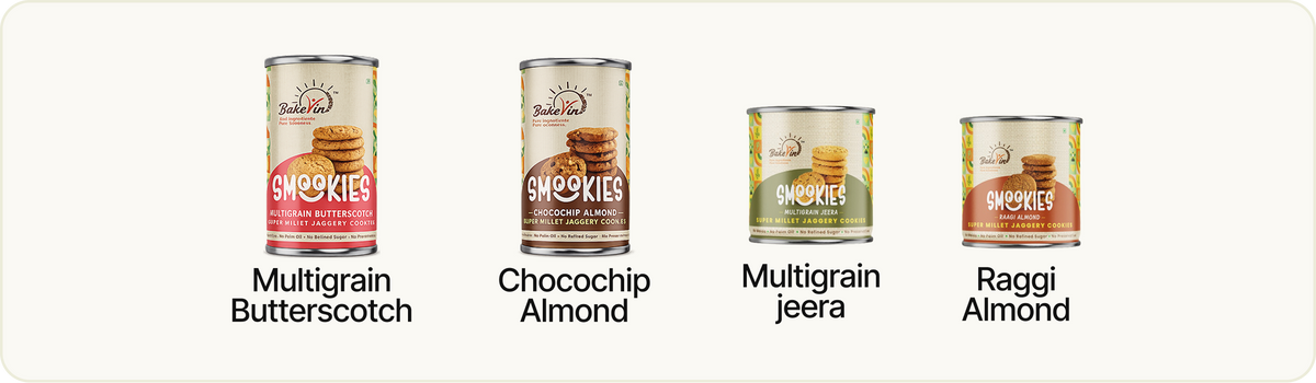This Pack Contains 4 Flavours
