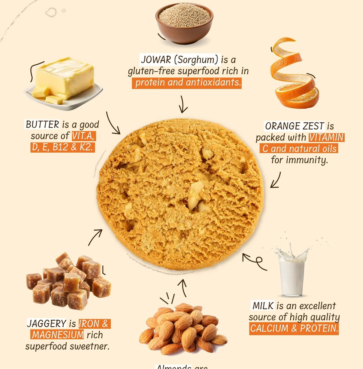 Sweet & Savoury - Pack of 6