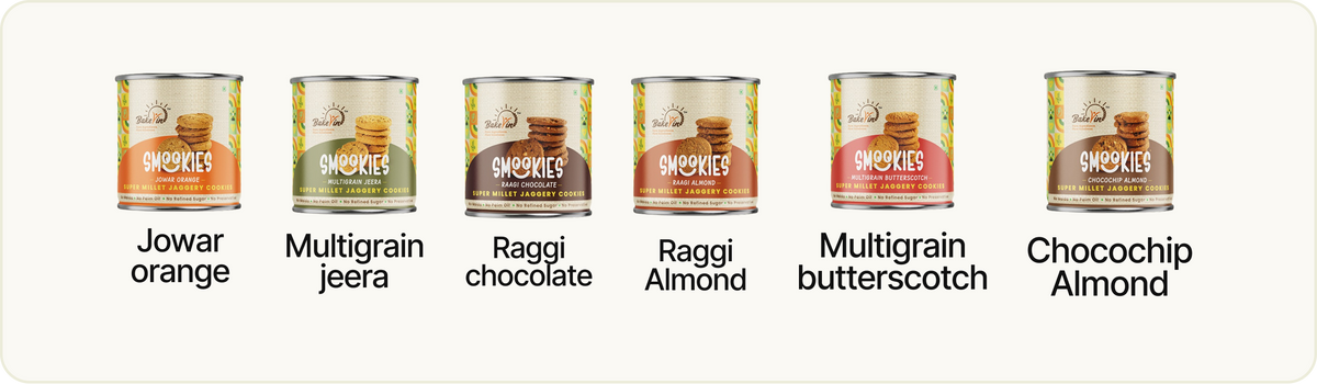 This Pack Contains 6 Flavours