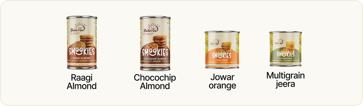 This Pack Contains 4 Flavours