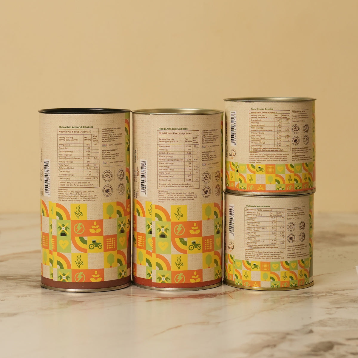Almond Bliss - Pack Of 4