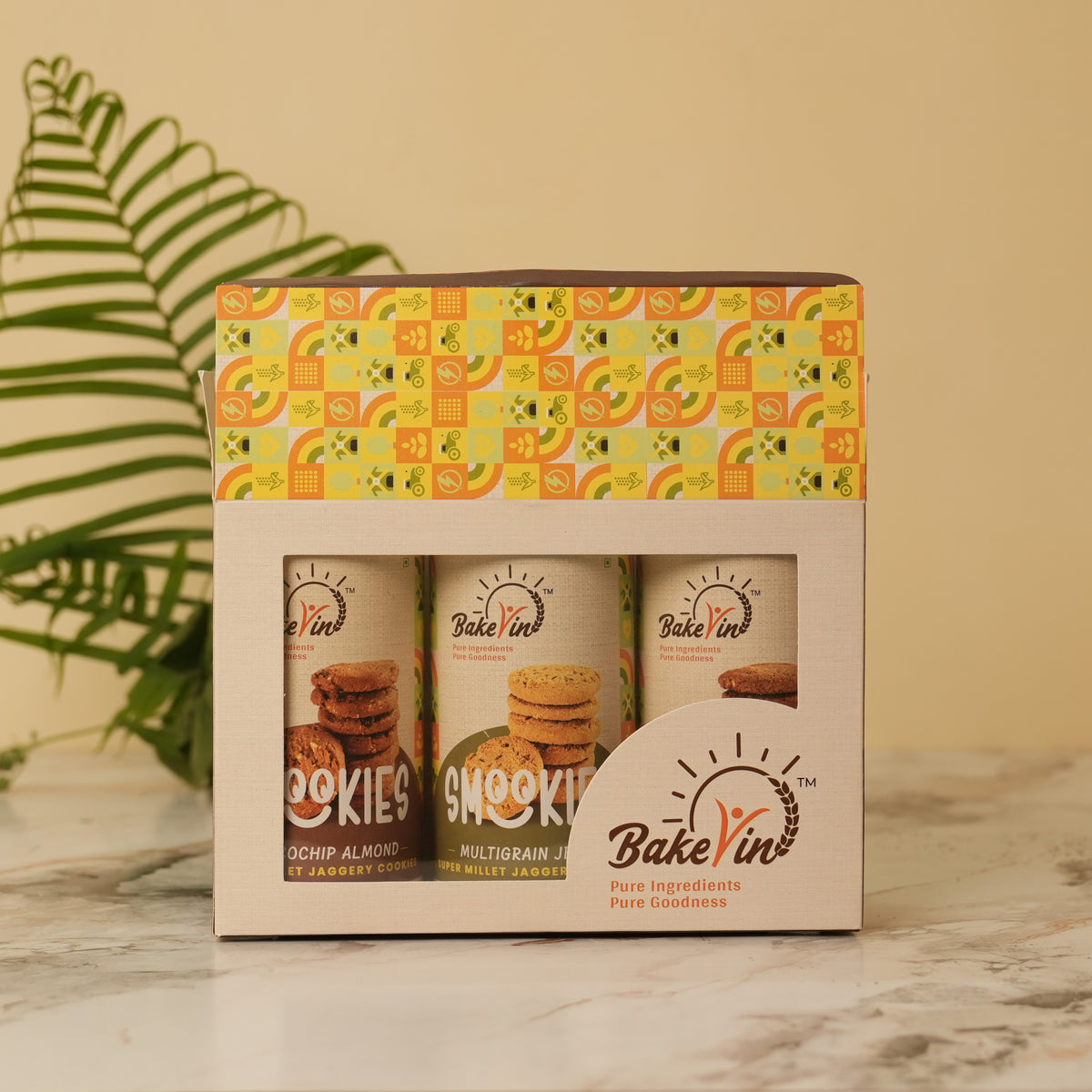 Almond Harvest Box - Pack of 3