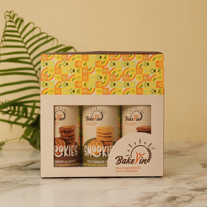 Almond Harvest Box - Pack of 3