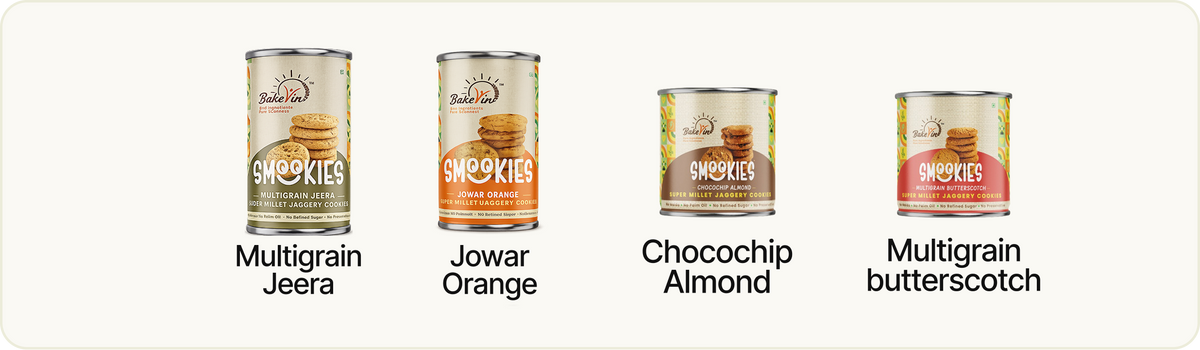 This Pack Contains 4 Flavours
