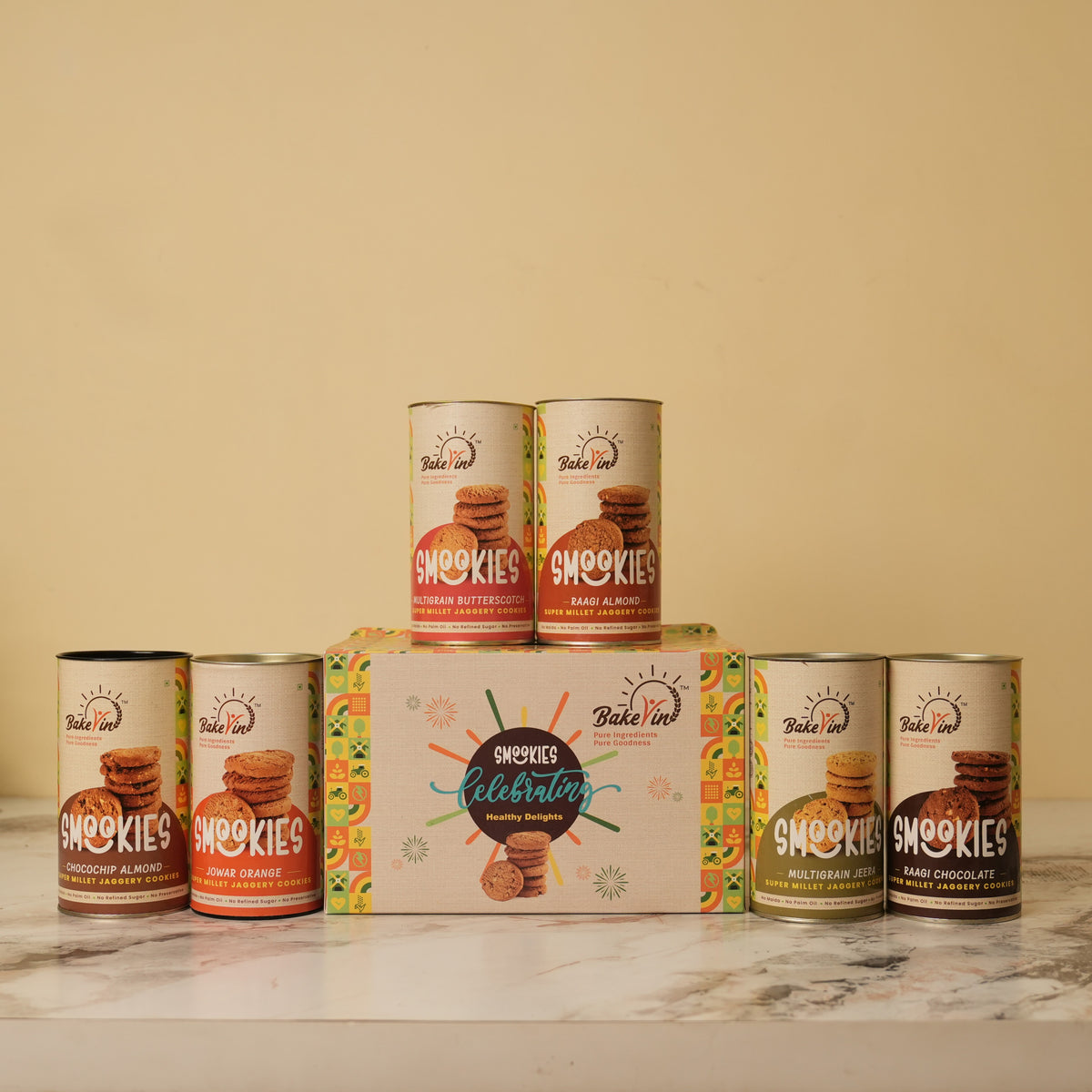 Millet Celebration Box - Pack of 6