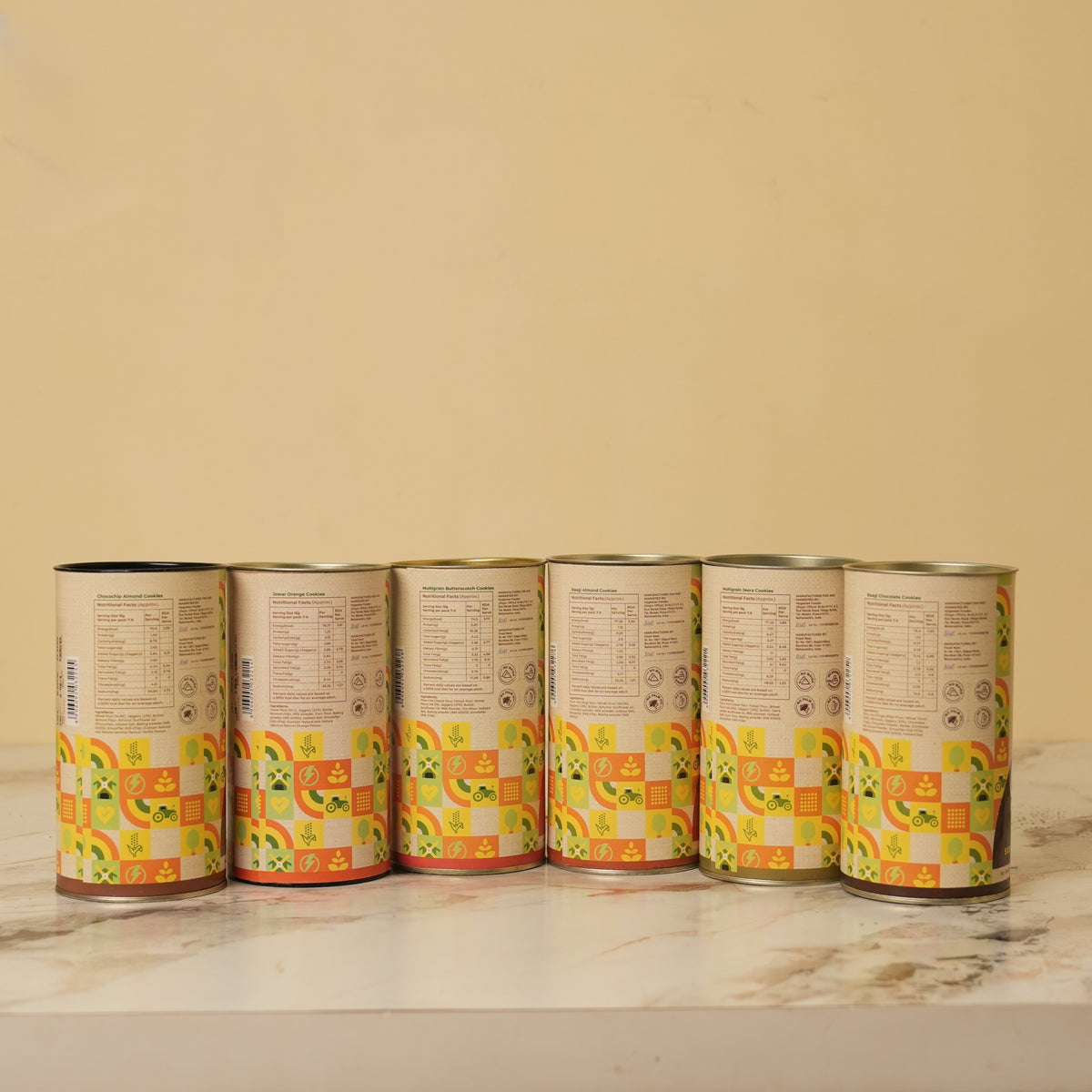 Millet Celebration Box - Pack of 6