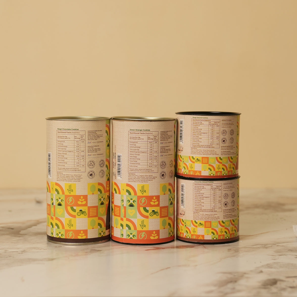 Citrus Cocoa - Pack Of 4