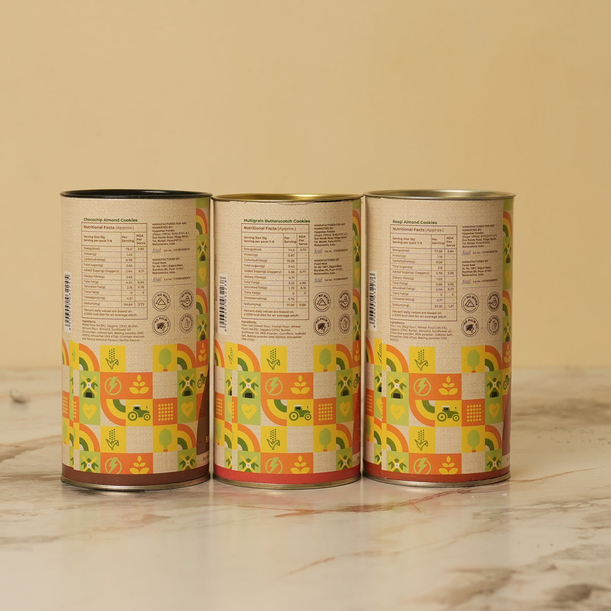 Crunchy Delight - Pack of 3
