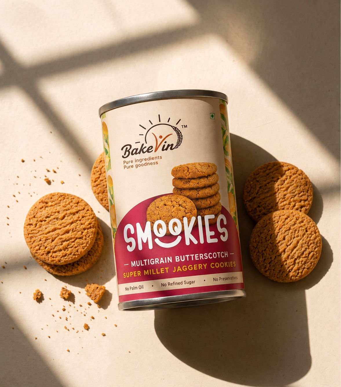 Multigrain Butterscotch Smookies
