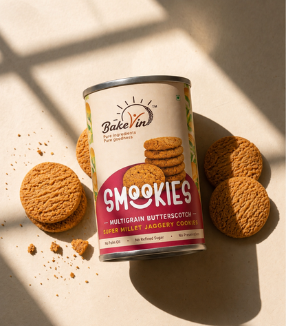 Multigrain Butterscotch Smookies