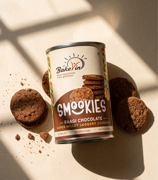 Raagi Chocolate Smookies