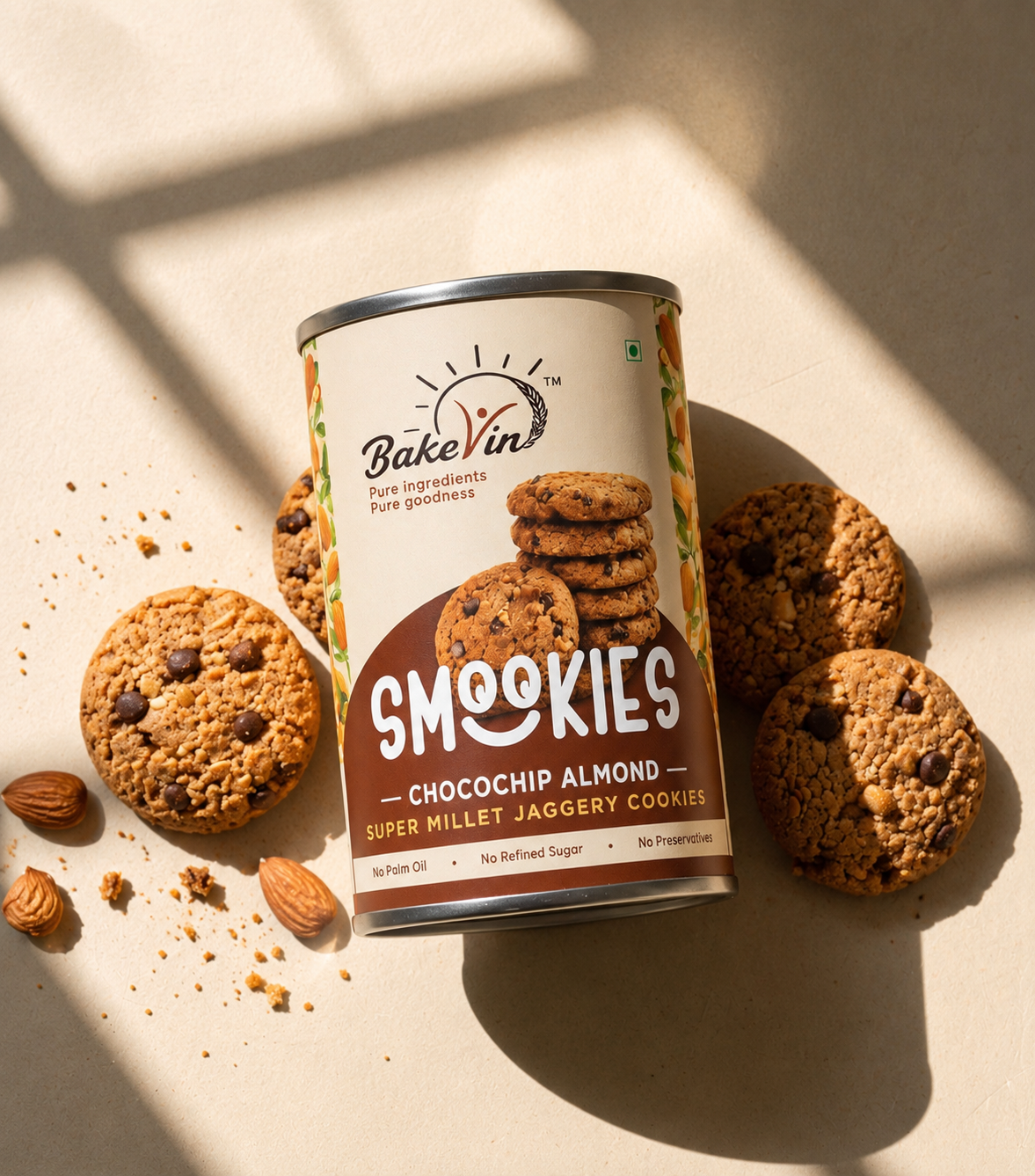 Chocochip Almond Smookies