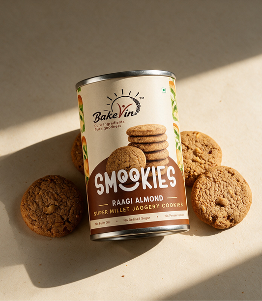 Raagi Almond Smookies