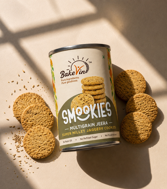 Multigrain Jeera Smookies