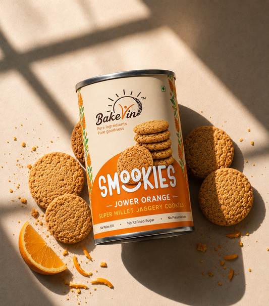 Jowar Orange Smookies