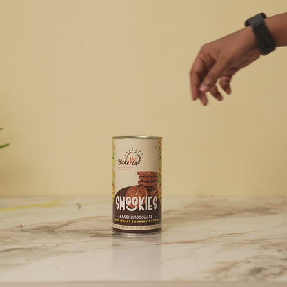Raagi Chocolate Smookies