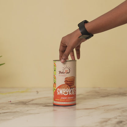 Jowar Orange Smookies