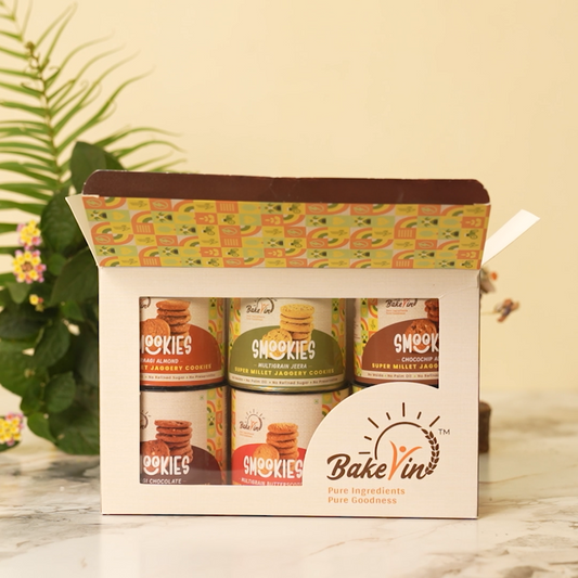 Sweet & Savoury - Pack of 6