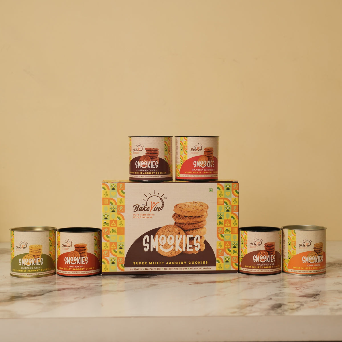 Sweet & Savoury - Pack of 6