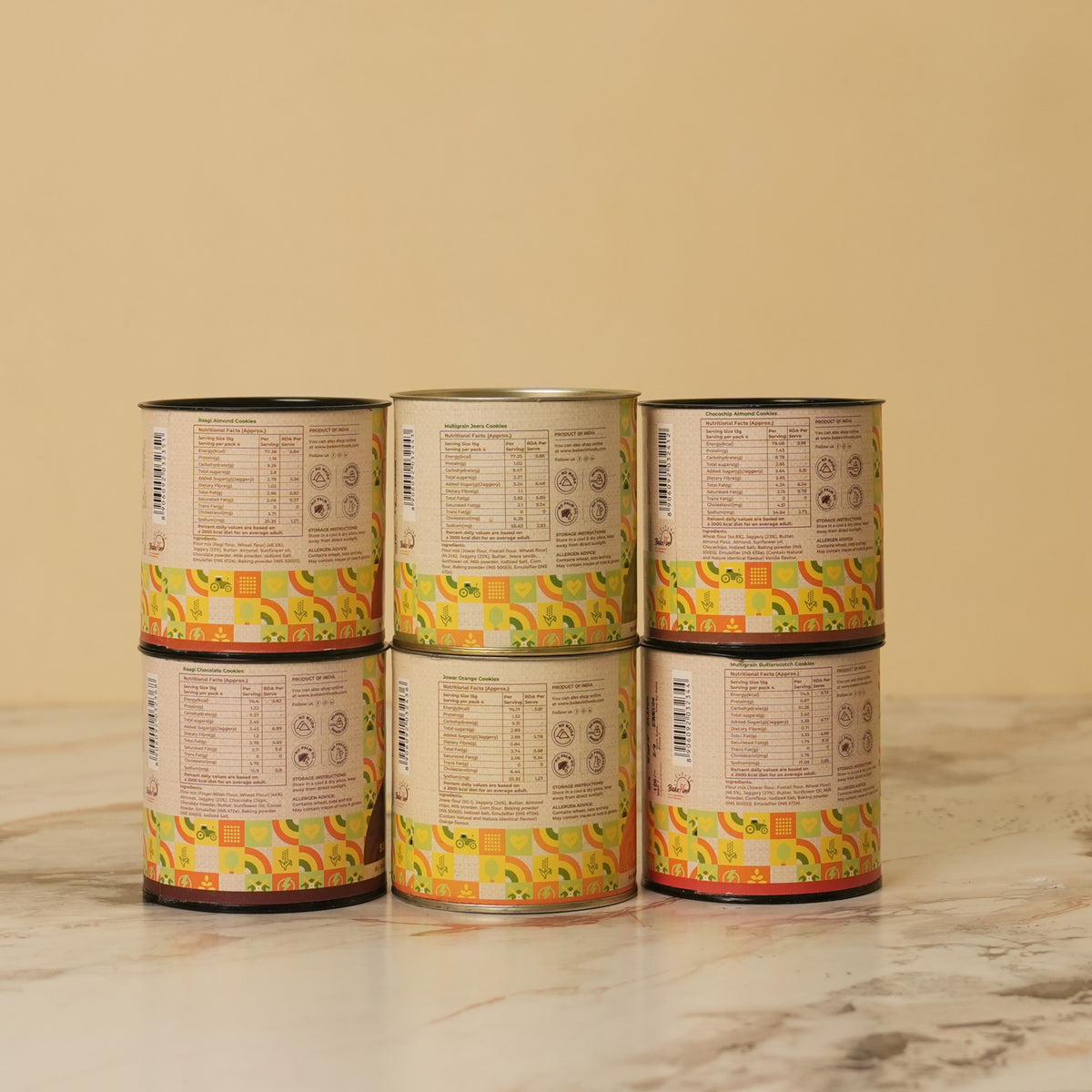 Sweet & Savoury - Pack of 6