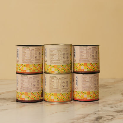 Sweet & Savoury - Pack of 6