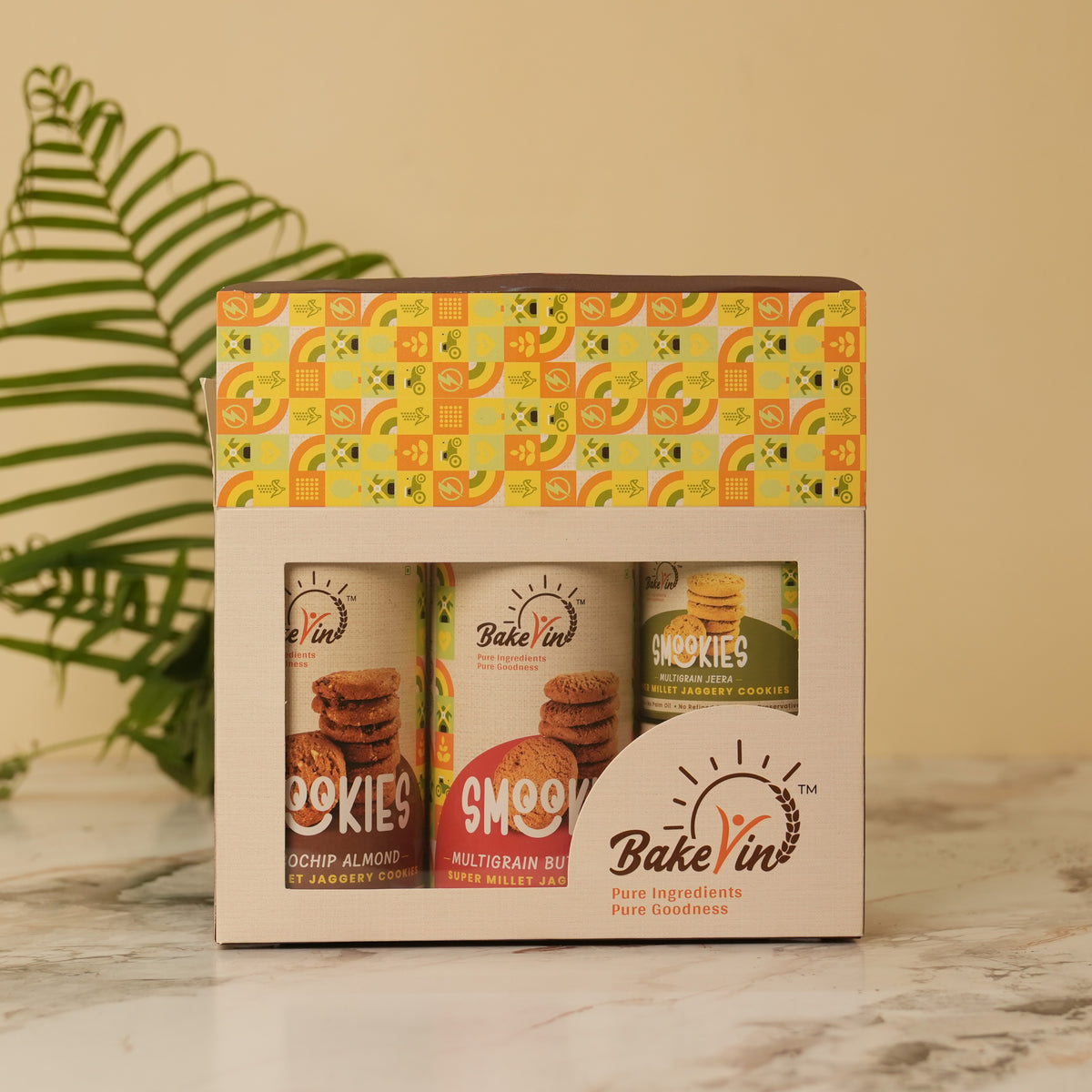 The Crunch - Pack Of 4