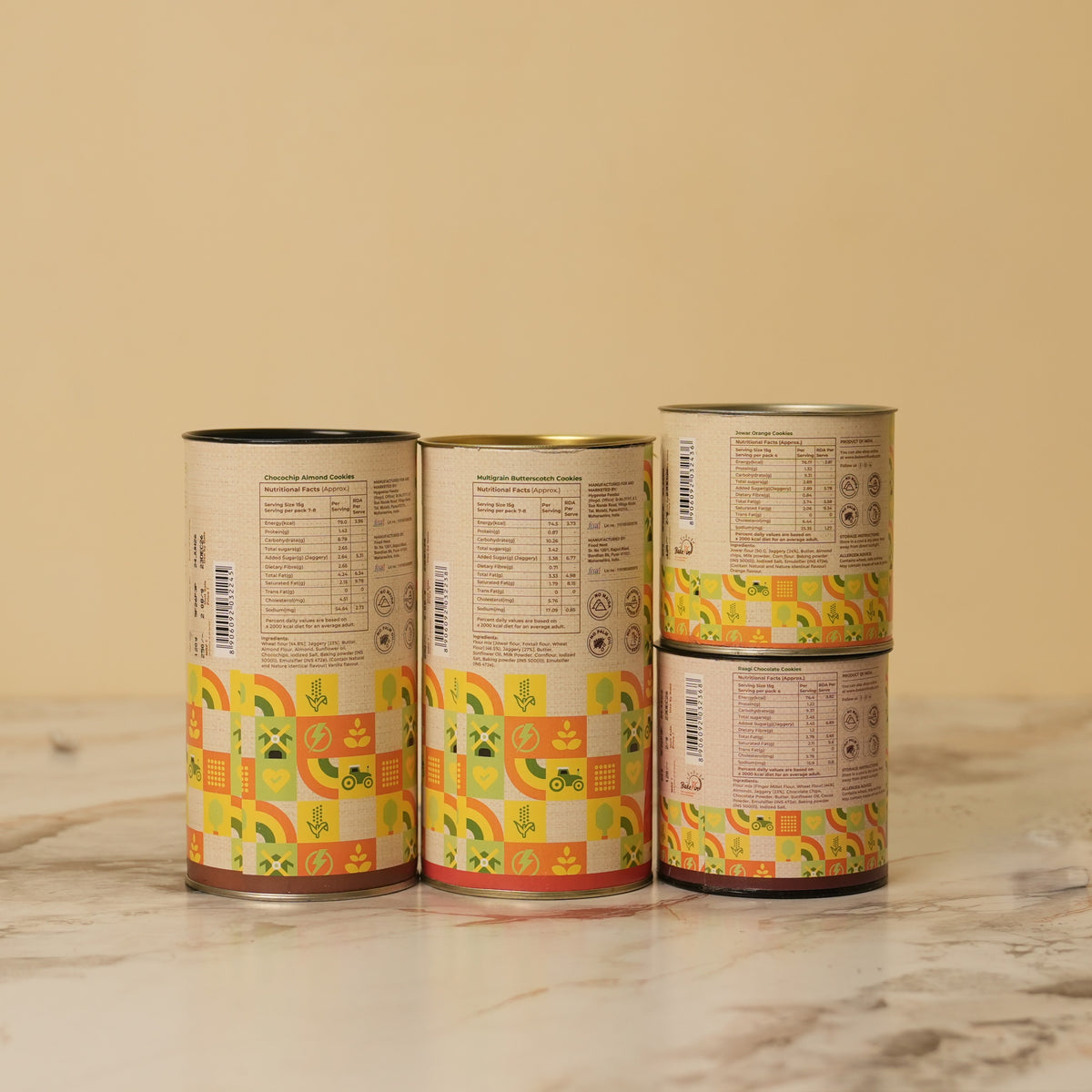 The Crunch - Pack Of 4