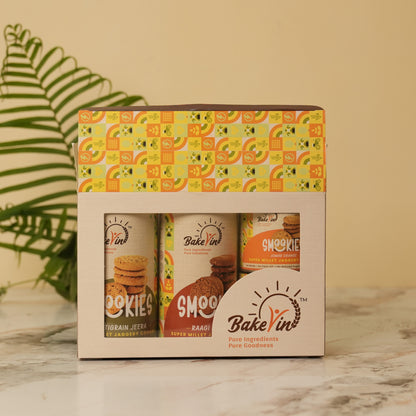 Wholesome Grains - Pack Of 4
