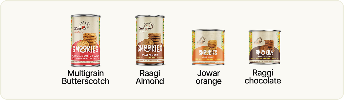 This Pack Contains 4 Flavours