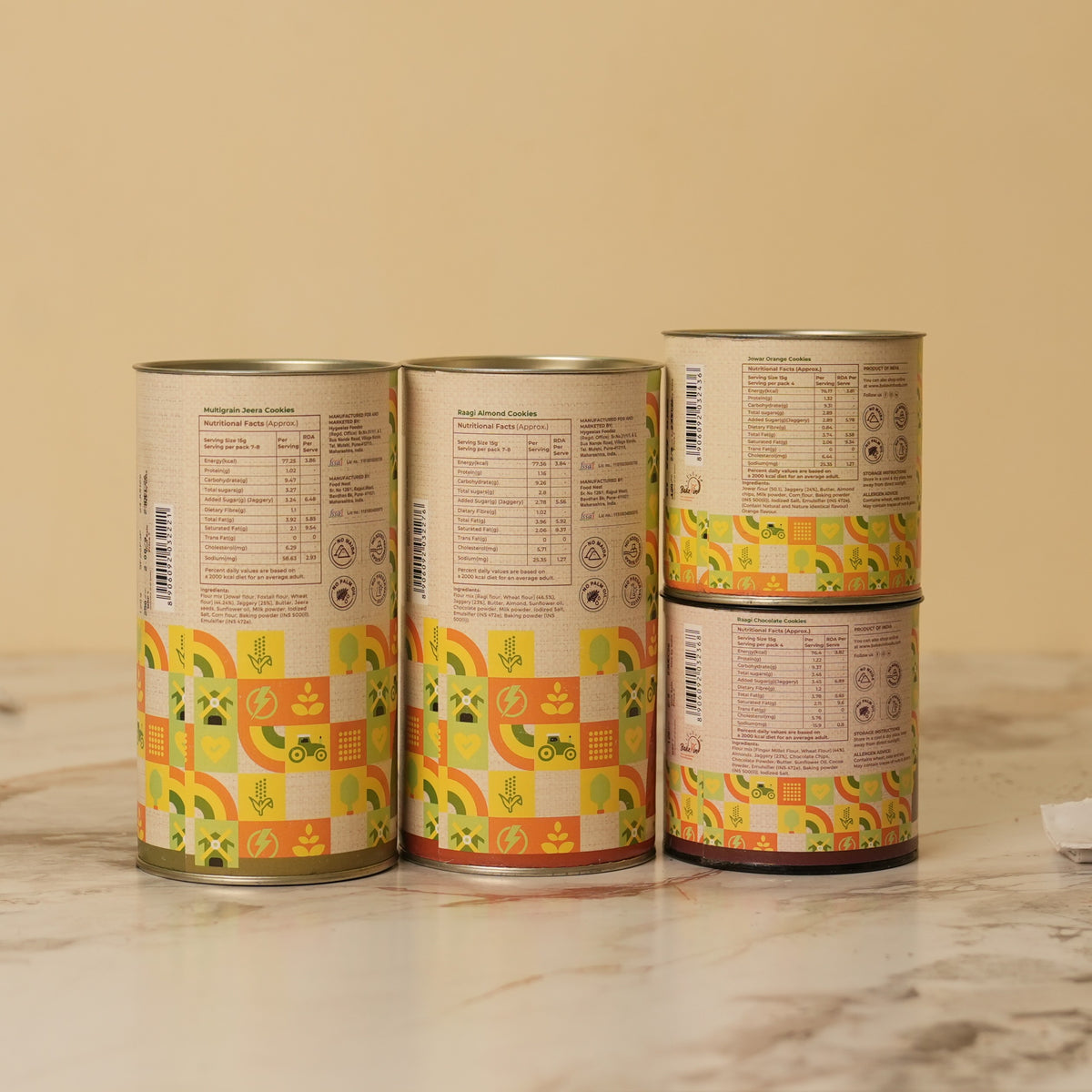 Wholesome Grains - Pack Of 4