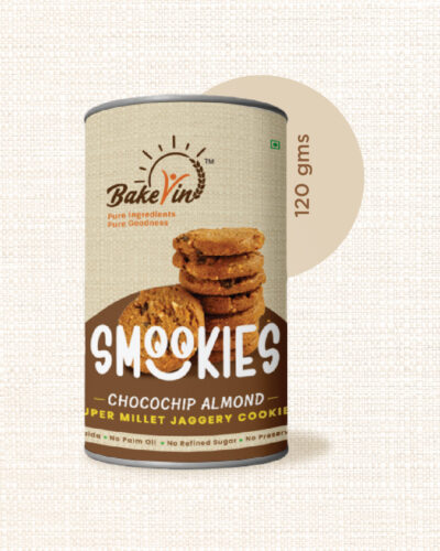 Chocochip Almond Smookies