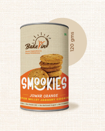Jowar Orange Smookies