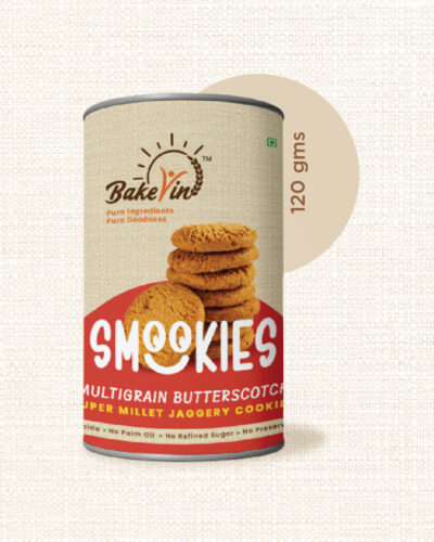 Multigrain Butterscotch Smookies