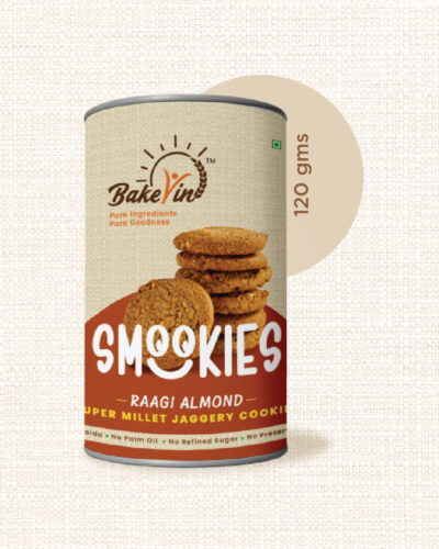 Raagi Almond Smookies