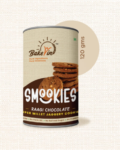 Raagi Chocolate Smookies