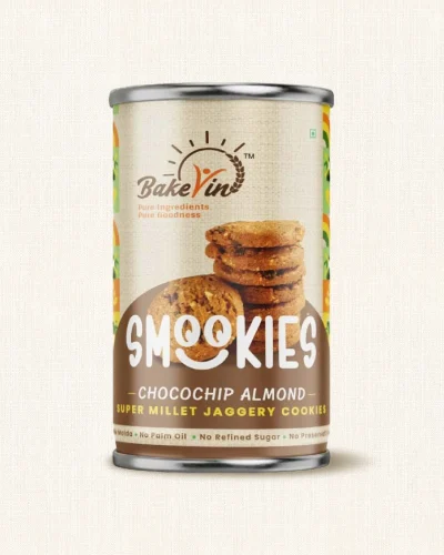 Chocochip Almond Smookies