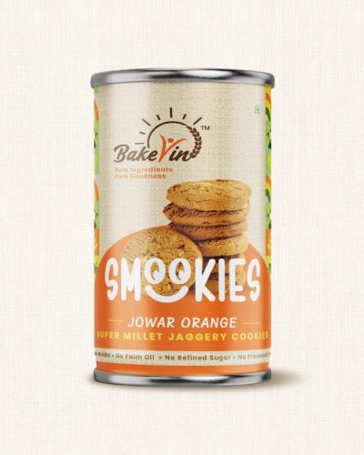 Jowar Orange Smookies